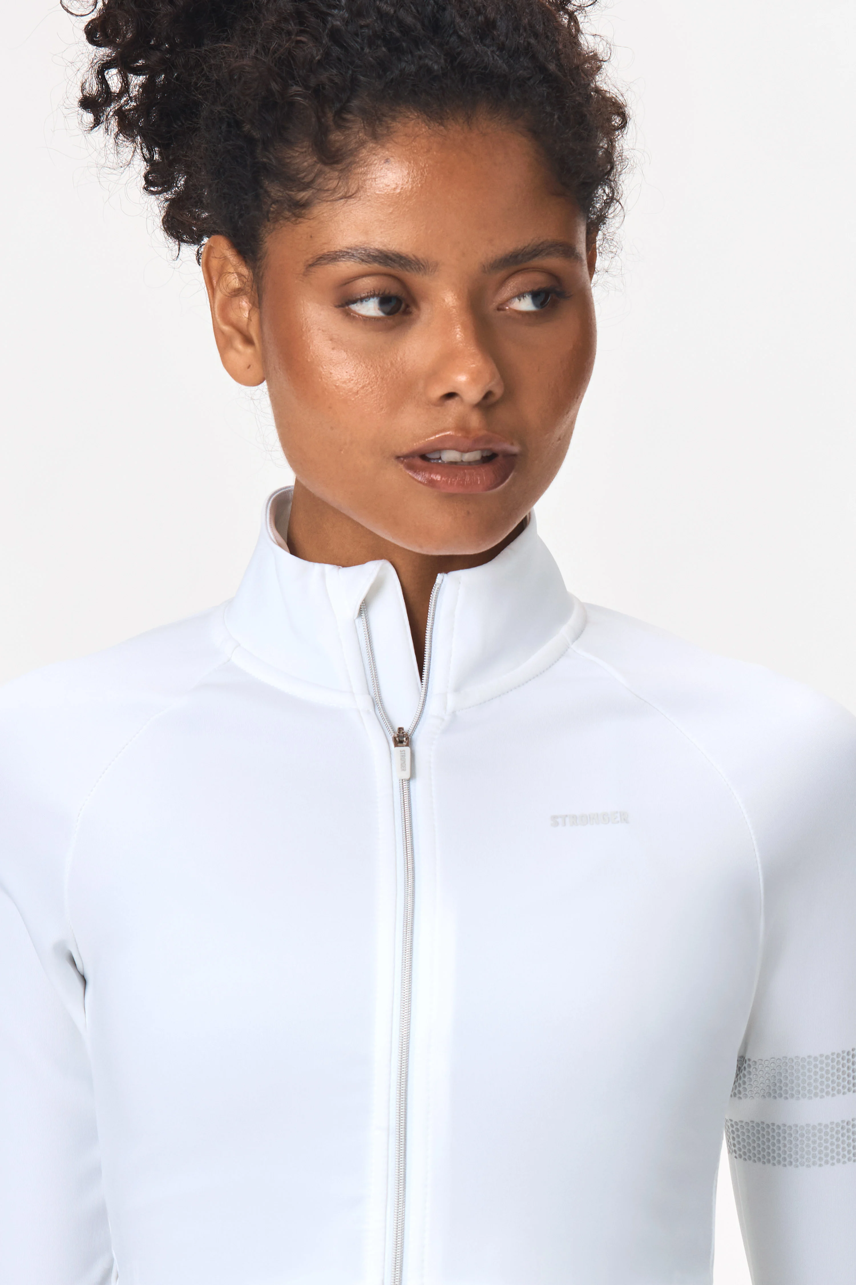 Image of Signature Zip Jacket