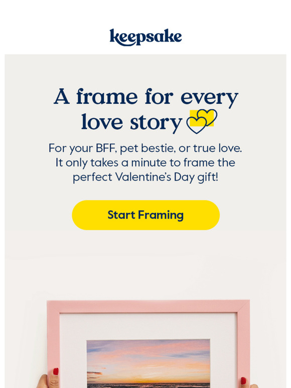 Valentine’s Day is on the way ❤️