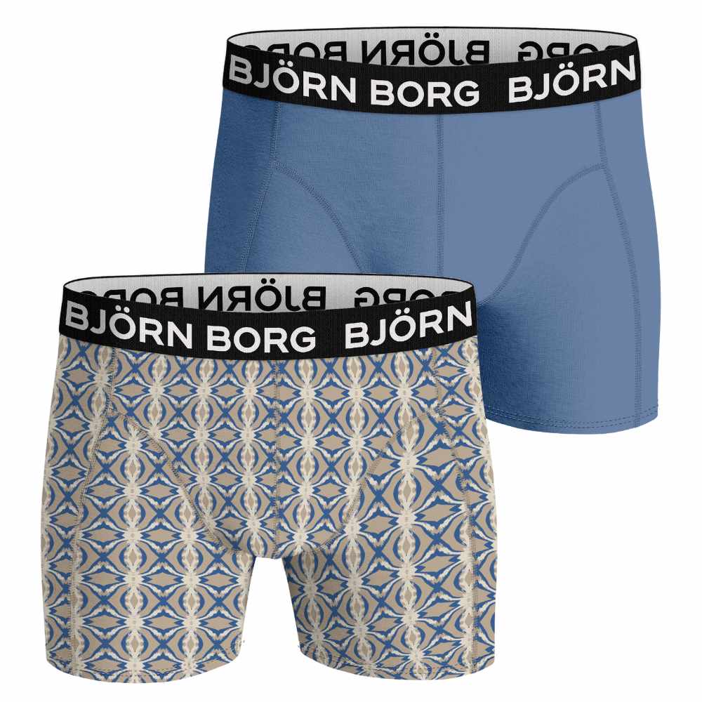 Björn Borg Bambus Baumwolle Boxershort 2er-Pack - Multi