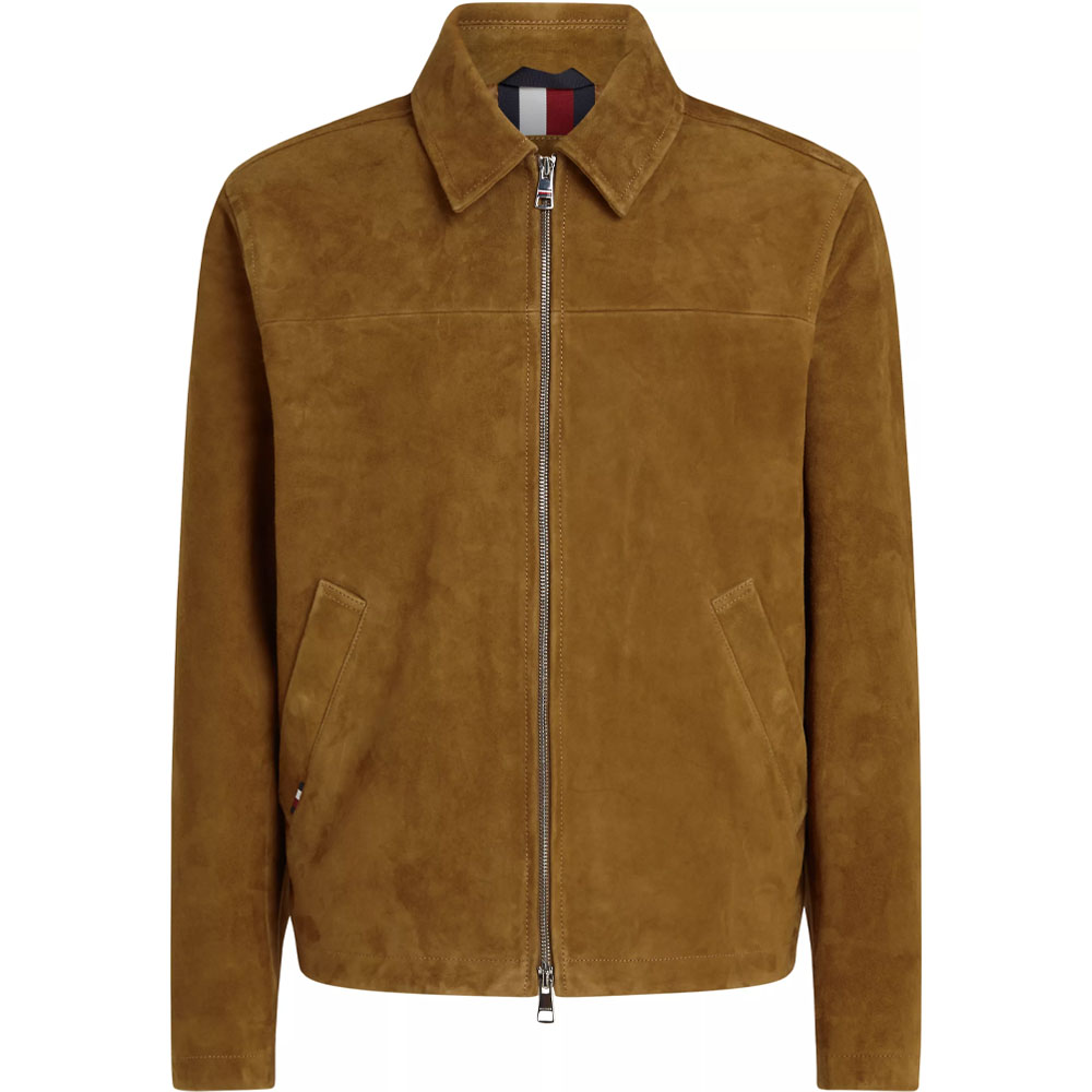 Tommy Hilfiger Efeu-Wildlederjacke