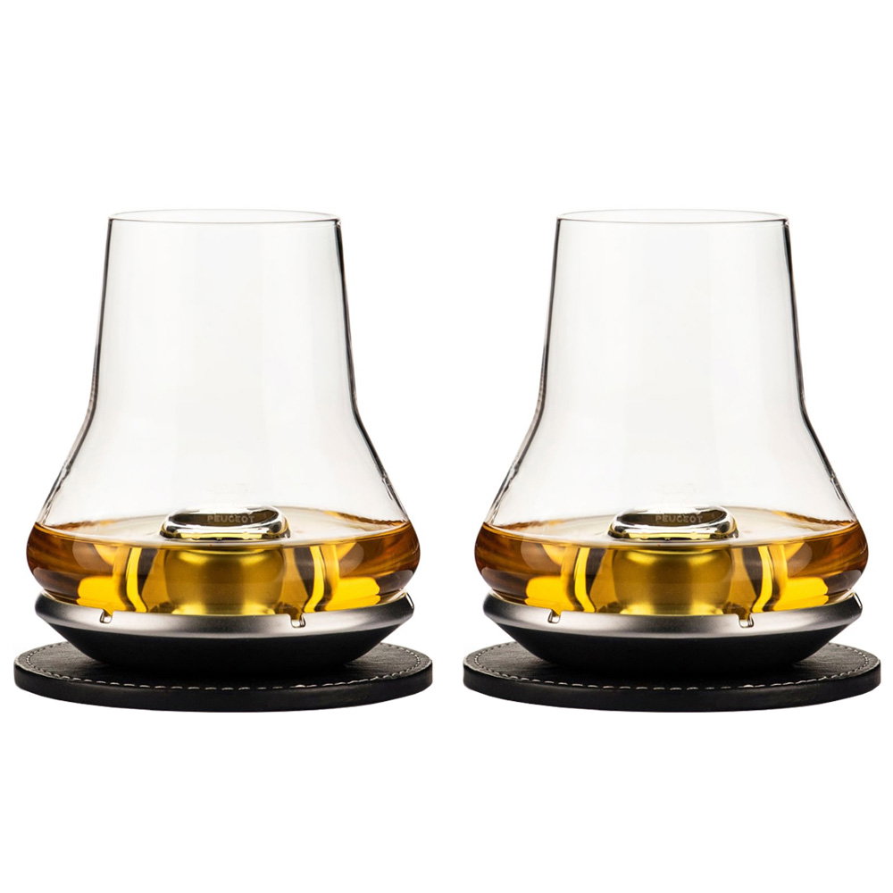 Peugeot Whiskey Degustationsbox