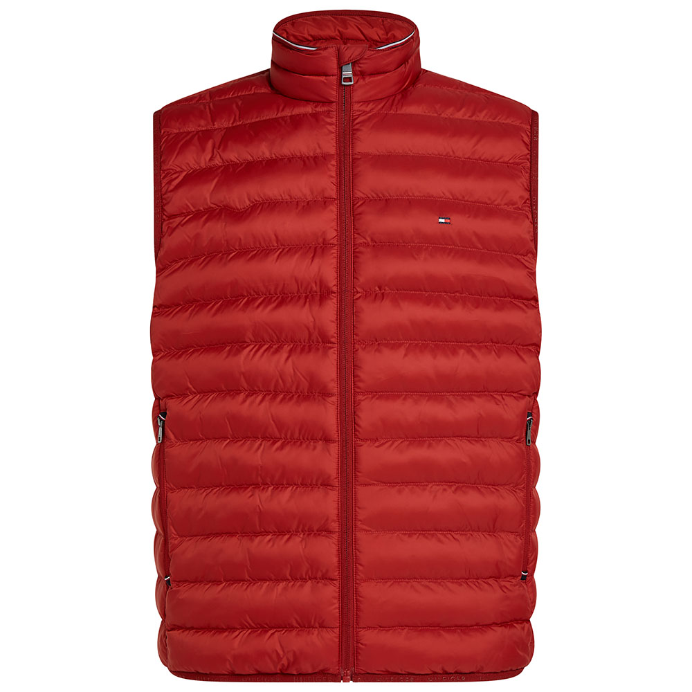 Tommy Hilfiger Kompakter Bodywarmer - Rot