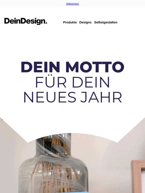 2025 gehört Dir: Dein persönliches Motto auf Deiner Hülle! 🌟