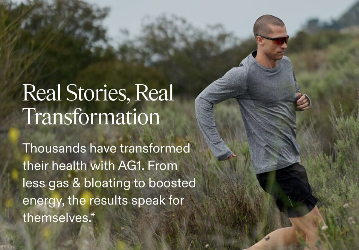 Real Stories. Real Transformations.