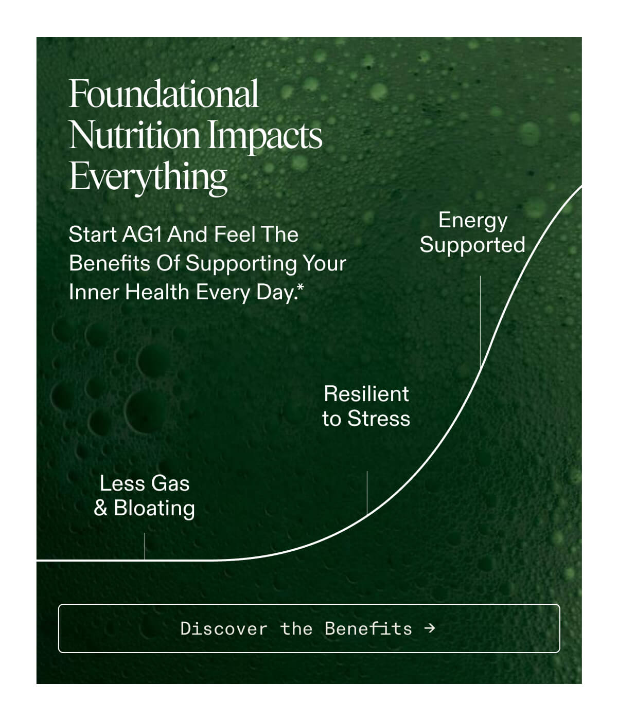 Foundational Nutrition Impacts Everything