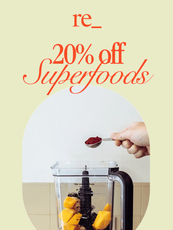 20% off superfoods