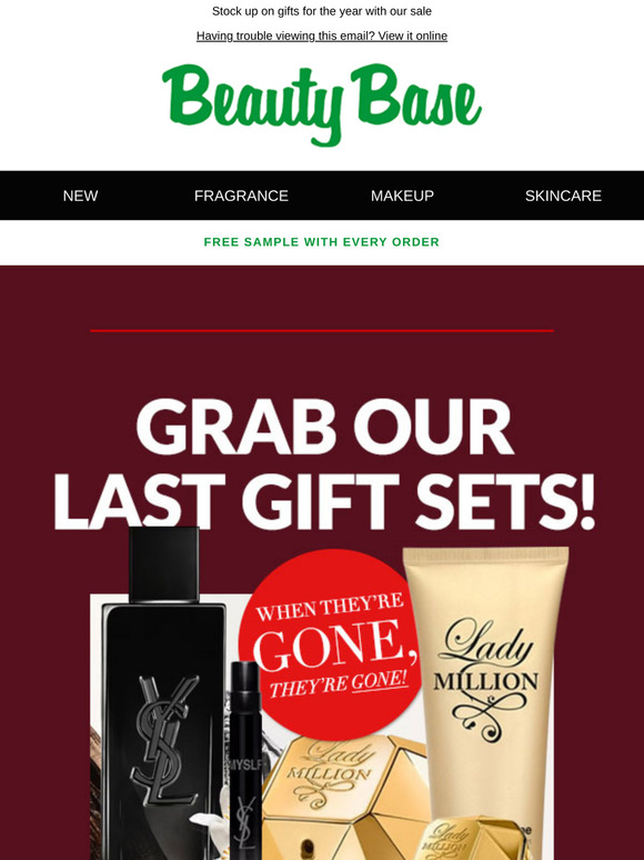 Gift sets for less