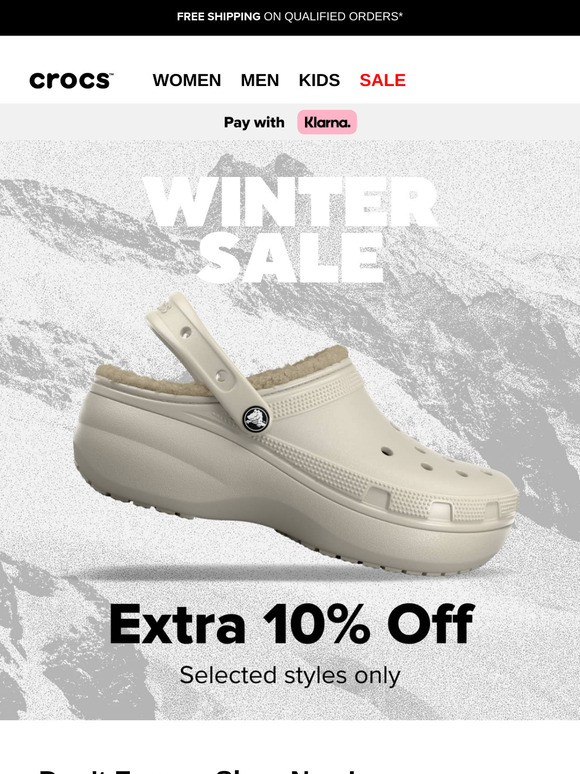 Our Winter Sale ends tomorrow!