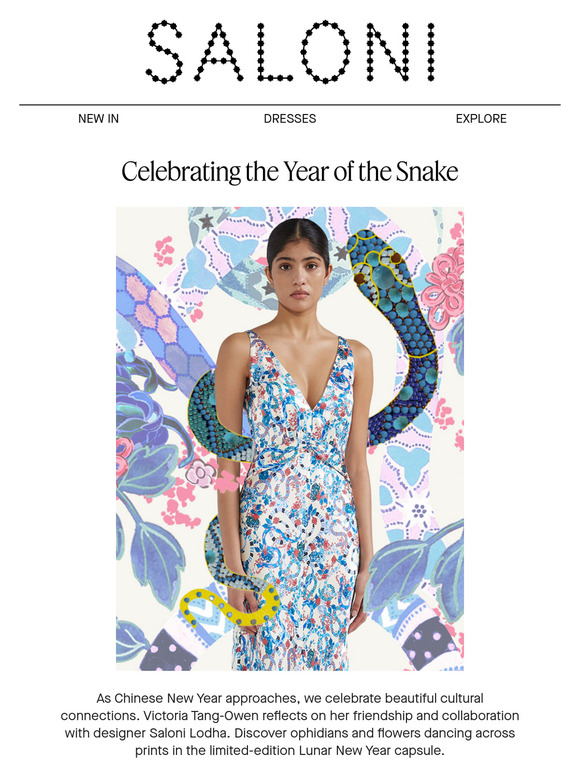 Celebrating the Year of the Snake
