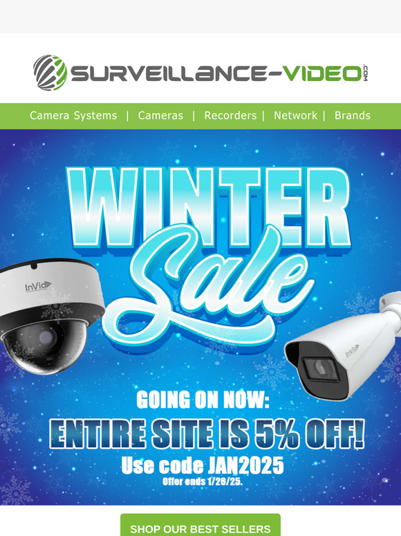 5% Off Your Entire Purchase