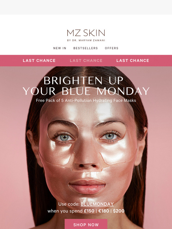 Ending Today | Your Blue Monday Gift 🩷