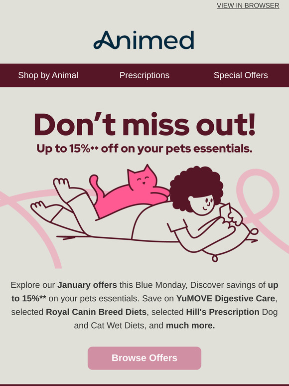 Blue Monday? Not with these deals!