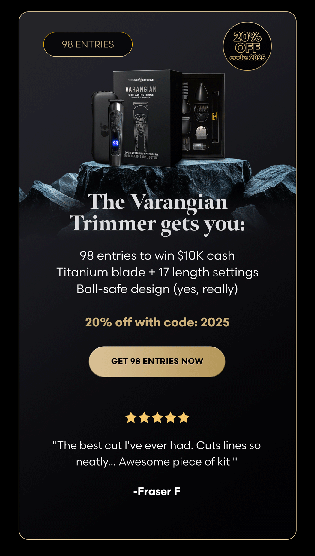 Varangian Trimmer