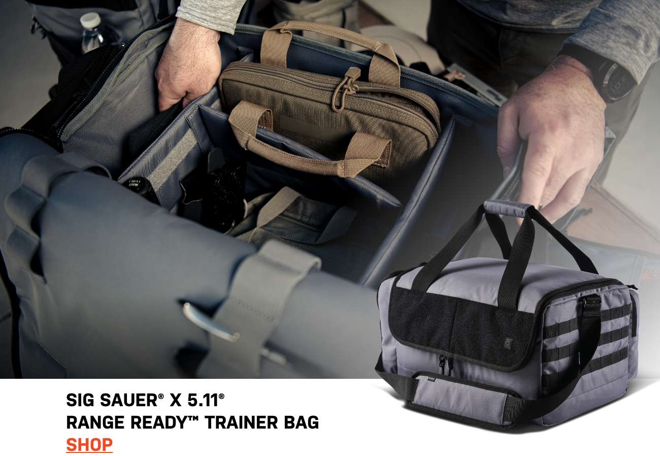 5.11 Tactical: Hit The Mark With These Range Bags | SIG SAUER® X