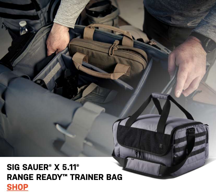 5.11 Tactical: Hit The Mark With These Range Bags | SIG SAUER® X