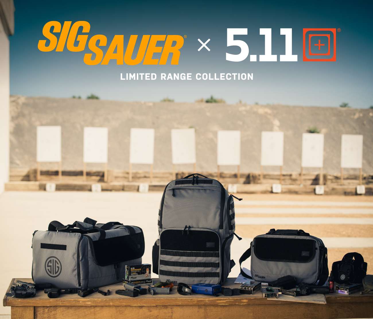 5.11 Tactical: Hit The Mark With These Range Bags | SIG SAUER® X