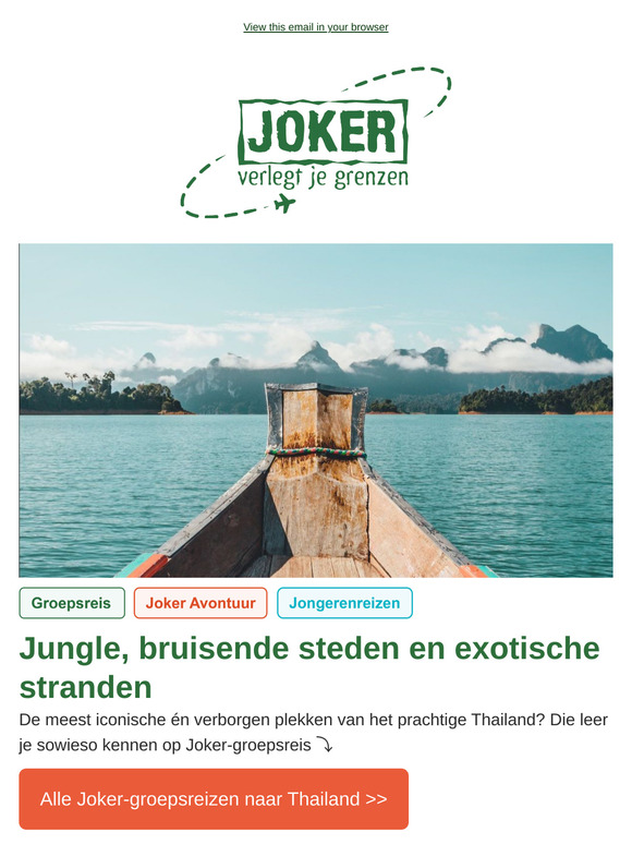 Benieuwd wat je doet op groepsreis in Thailand?🍛