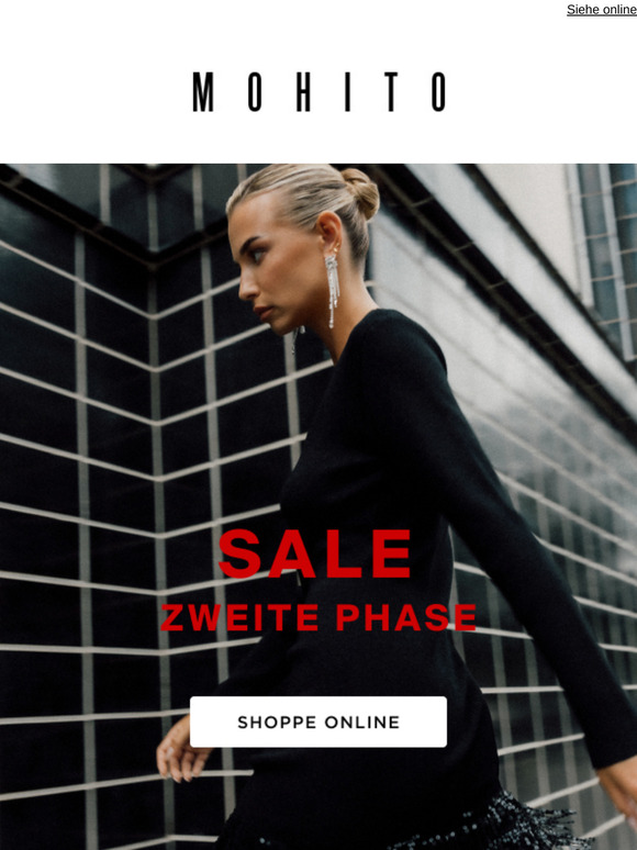 SALE ZWEITE PHASE hat begonnen 📣