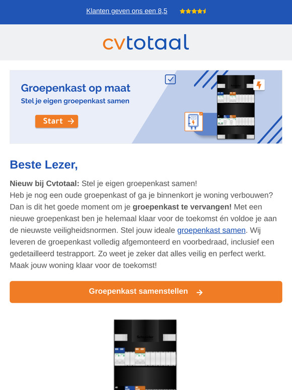 Stel je eigen groepenkast samen!