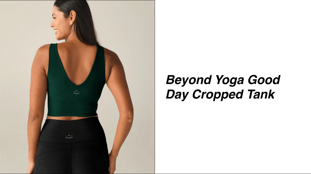 Beyond Yoga Good Day Cropped Tank