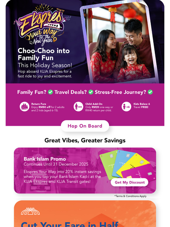 Family Fun, Festive Savings!
