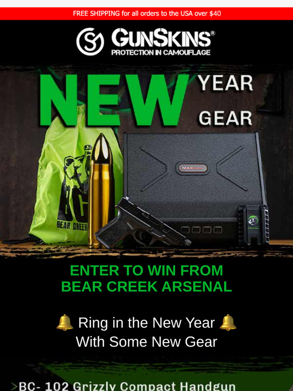🔔New Year New Gear🔔 Gun and Gear Giveaway