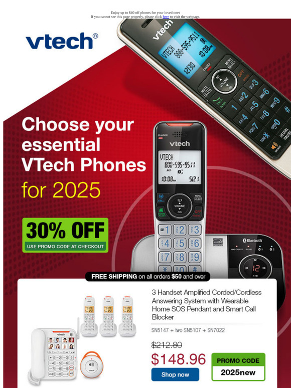 Kick Off the Year Right: Essential VTech Phones for 2025