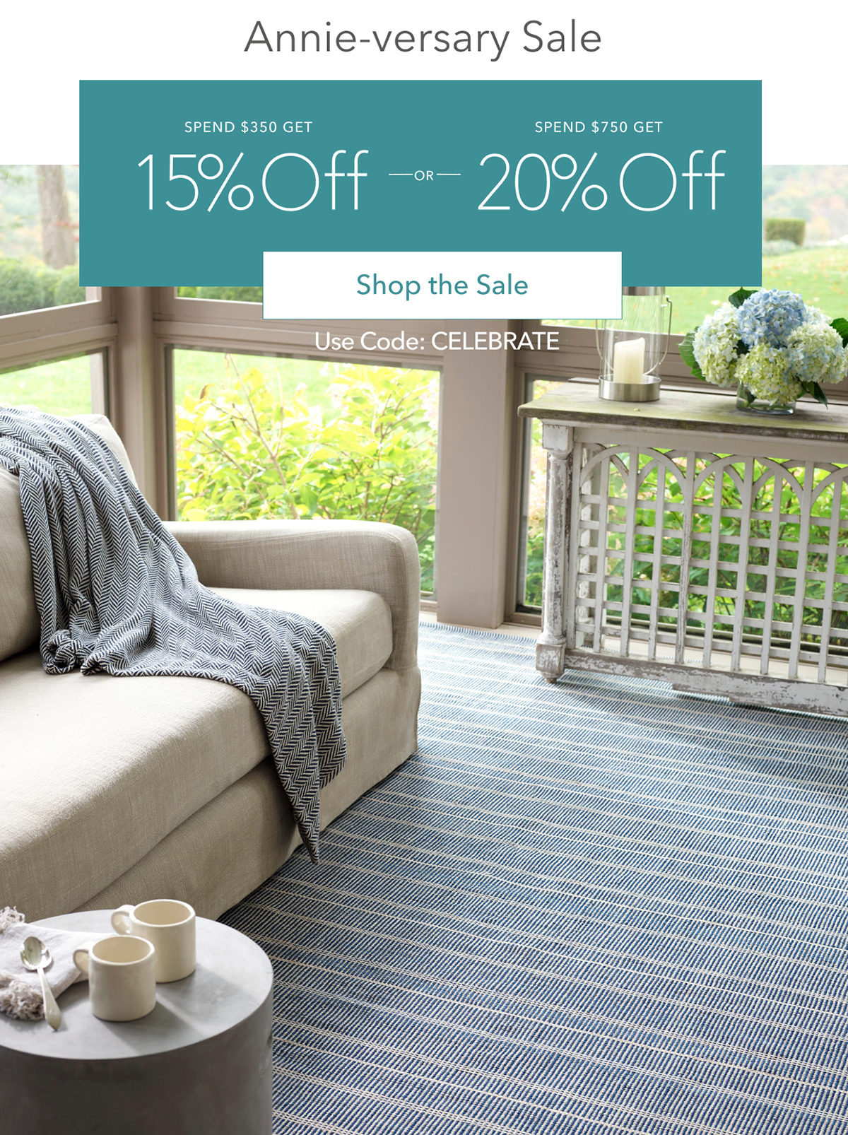 Annie-versary Sale Save Up To 20% OFF