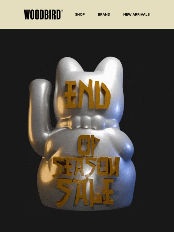 Sale is almost over 👀