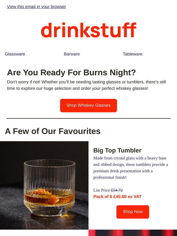 Are You Ready For Burns Night?