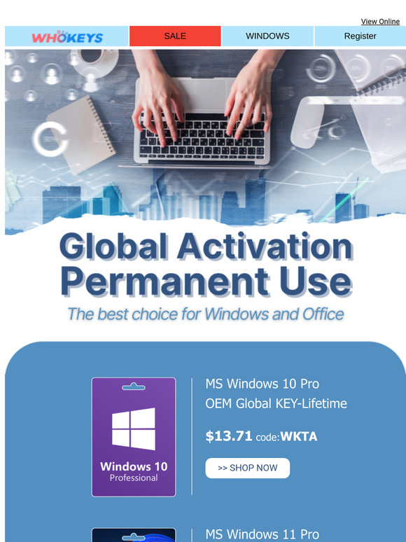 Top Pick - International Activation, Perpetual Use