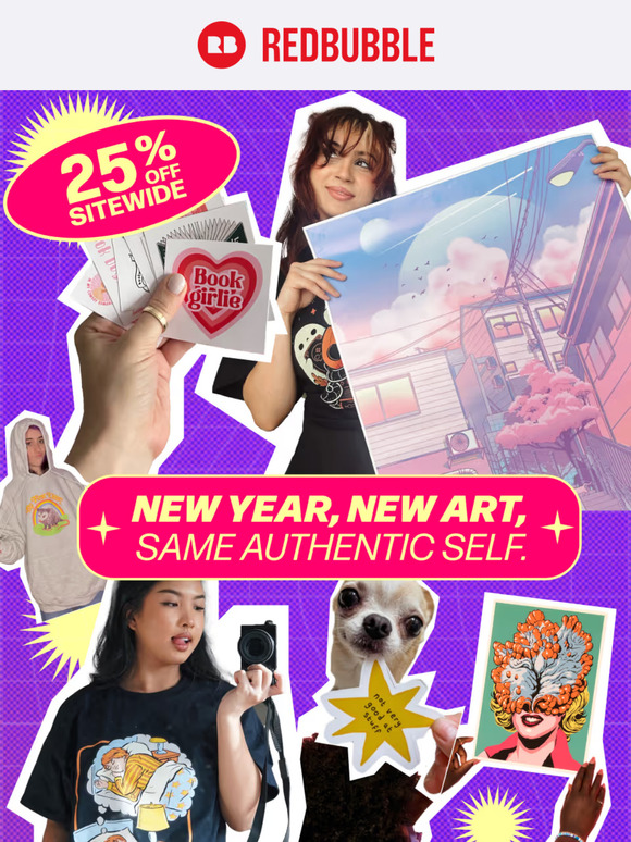 Kick Off 2025 With 25% Off 🥳