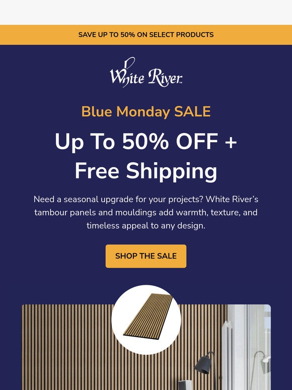 ➡️ Up To 50% OFF Blue Monday