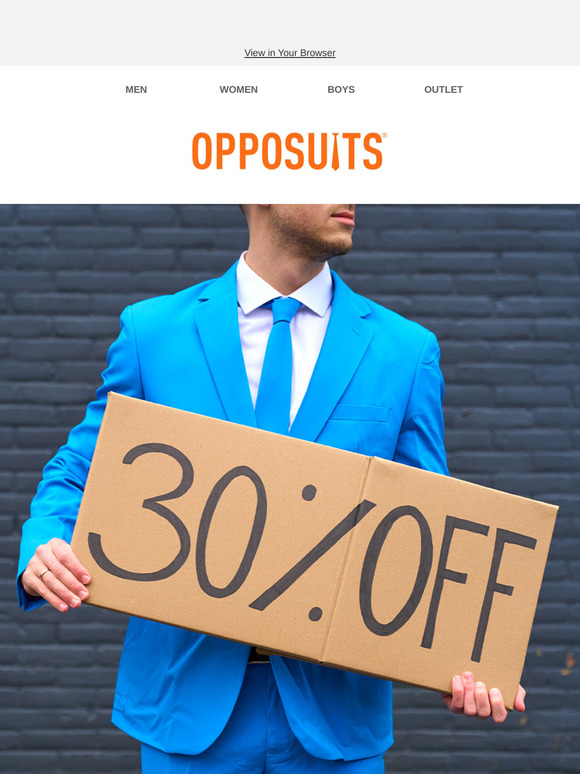 Blue Monday? Brighten it up with 30% off! 💙