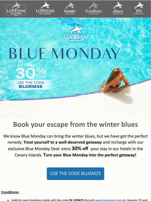 Escape the Blues in the Canary Islands 🌊