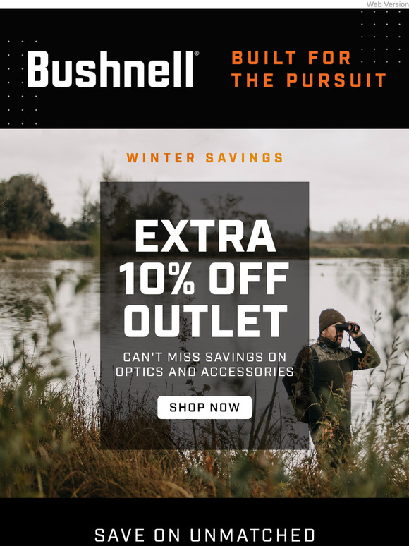 SALE: Extra 10% Off Outlet Gear
