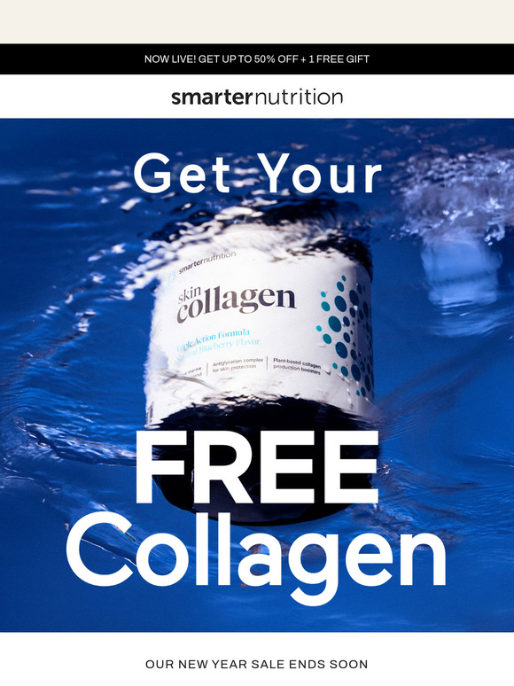 Your FREE Collagen is Waiting