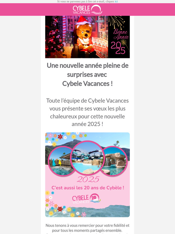 Bonne Année 2025 !