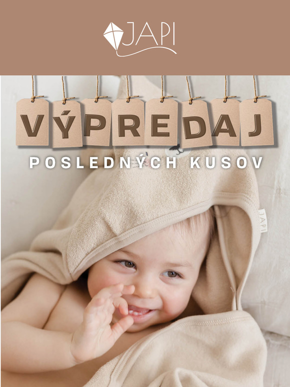 ❄ Veľký zimný VÝPREDAJ pokračuje ❄