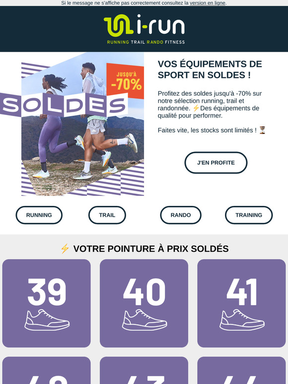 ❄️ Soldes d'hiver : Économisez jusqu'à 70% !