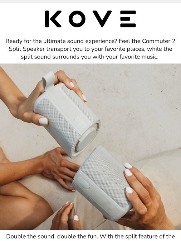 Ready for the ultimate sound experience?