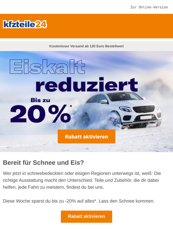 Schnee soll man feiern, wie er fällt.