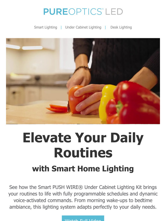 Elevate Your Daily Routines