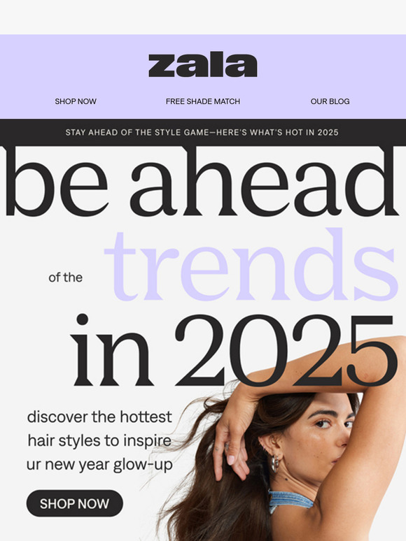 ur 2025 hair trend cheat sheet is here