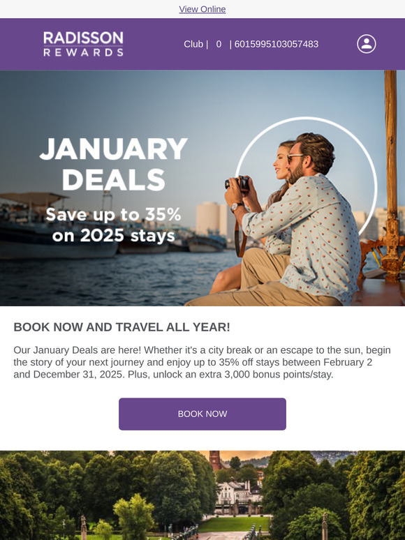 Make 2025 your year of discovery!