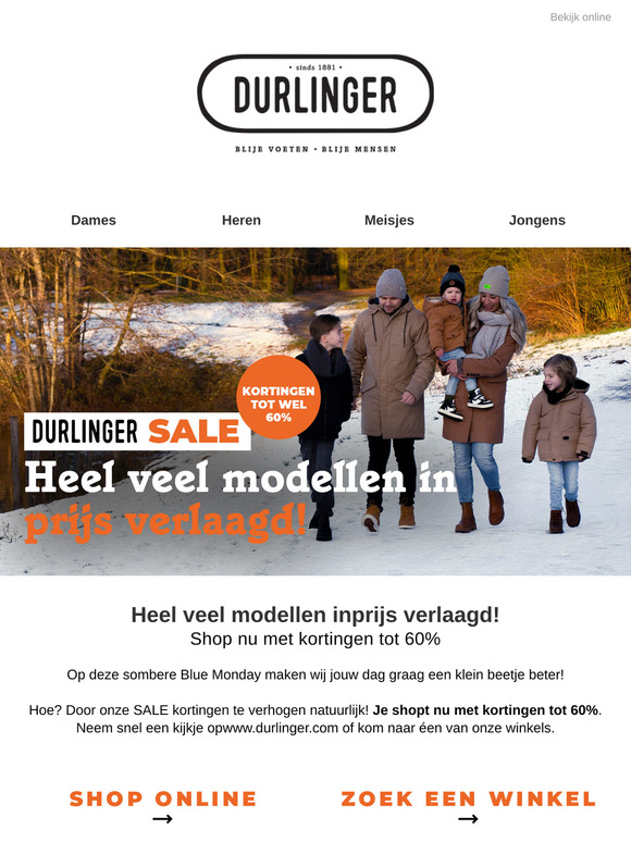 Heel veel modellen in prijs verlaagd!