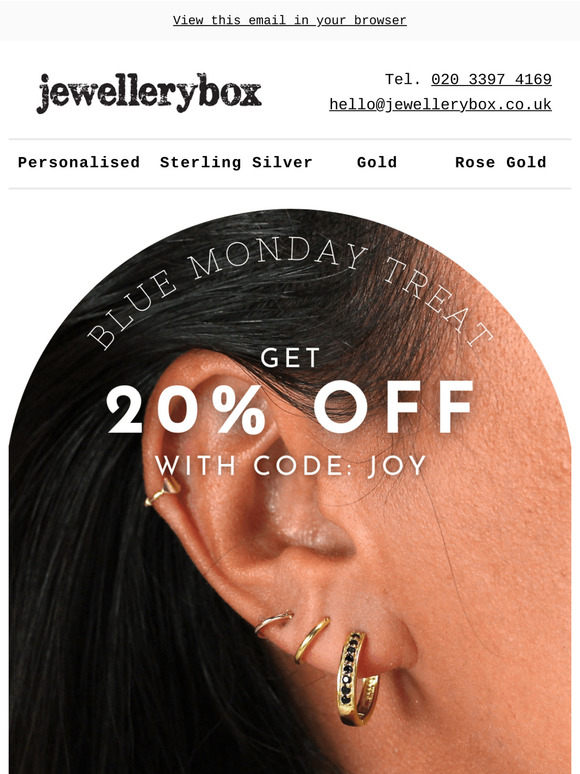Banish The Blues: 20% Off Today Only! ✨