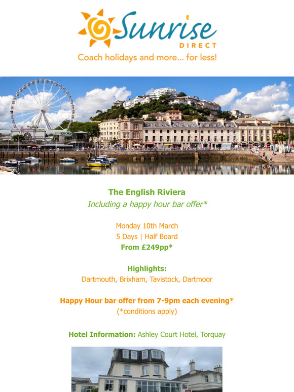 The English Riviera