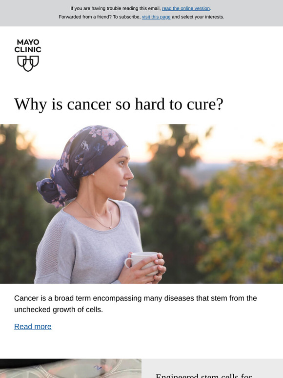 Why is cancer so hard to cure?