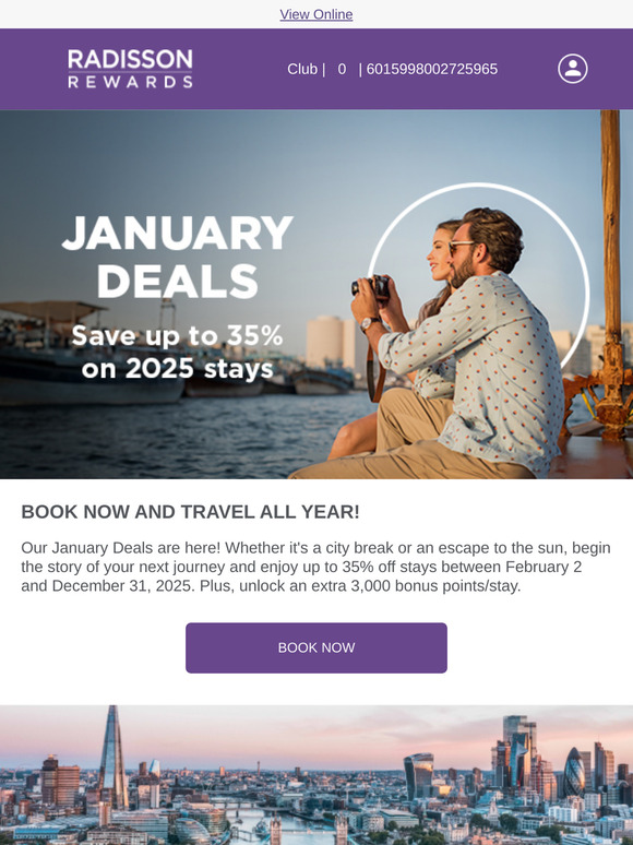 Make 2025 your year of discovery!